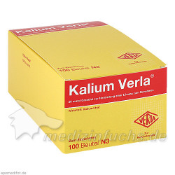 Kalium Verla Granulat, 100 ST – PZN 7712896