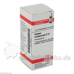 KALIUM CARB D12, 10 G – PZN 2925481