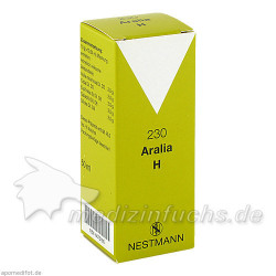 Aralia H 230 Nestmann, 50 ML – PZN 75185