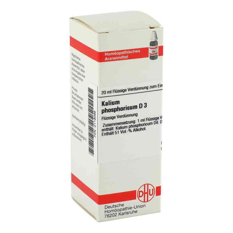 Kalium Phosphoricum D 3 Dilution (20 ml) – PZN 2119099