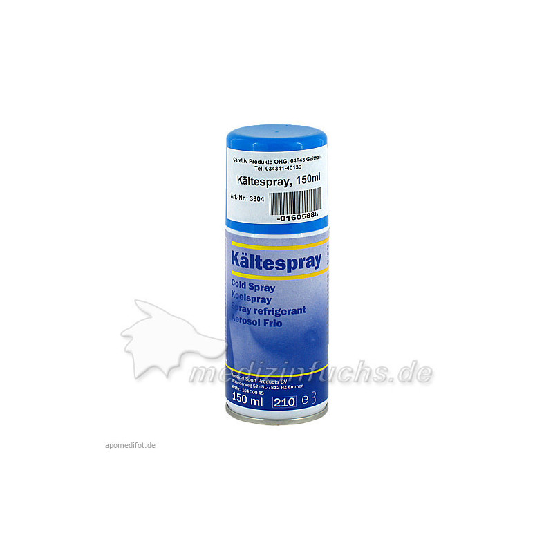Kältespray, 150 ML – PZN 1605886