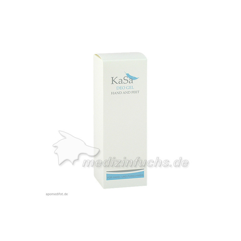 KaSa Deo Gel Hand and Feet, 50 ML – PZN 5891044