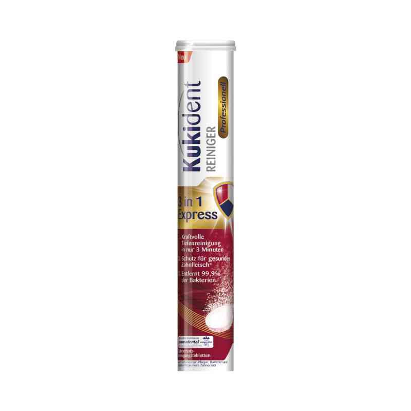 Kukident Professionell 3in1 Express Tabs (30 stk) – PZN 11239572