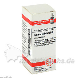 KALIUM JODAT D 6, 10 G – PZN 2890423