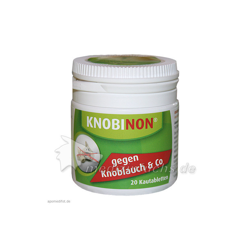 Knobinon Kautablette Dose, 20 ST – PZN 3475413