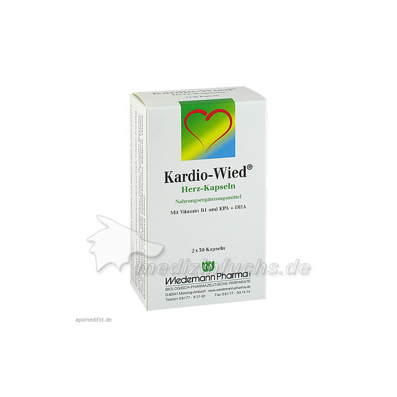 Kardio-Wied, 2X30 ST – PZN 10327446