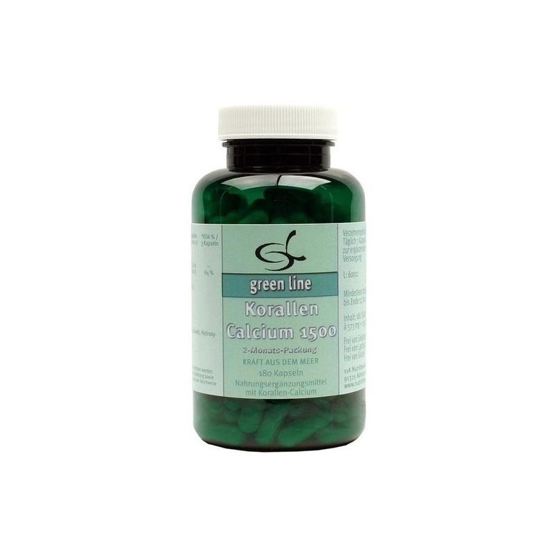 Korallencalcium 1500 2 Monatspackung, 180 ST – PZN 9941968