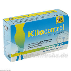 Kilocontrol Kapseln, 48 ST – PZN 1916416