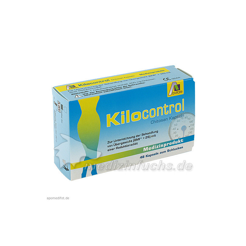 Kilocontrol Kapseln, 48 ST – PZN 1916416