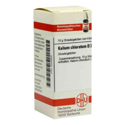 Kalium Chloratum D 200 Globuli (10 g) – PZN 922