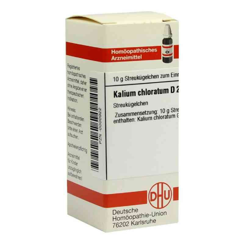 Kalium Chloratum D 200 Globuli (10 g) – PZN 922