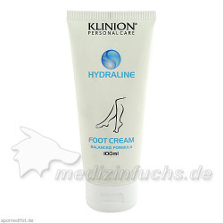 Klinion Hydraline Fußcreme, 100 ML – PZN 7412680