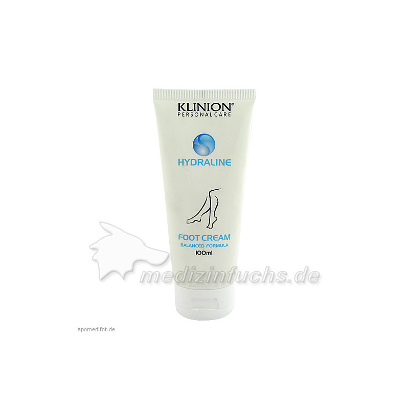 Klinion Hydraline Fußcreme, 100 ML – PZN 7412680