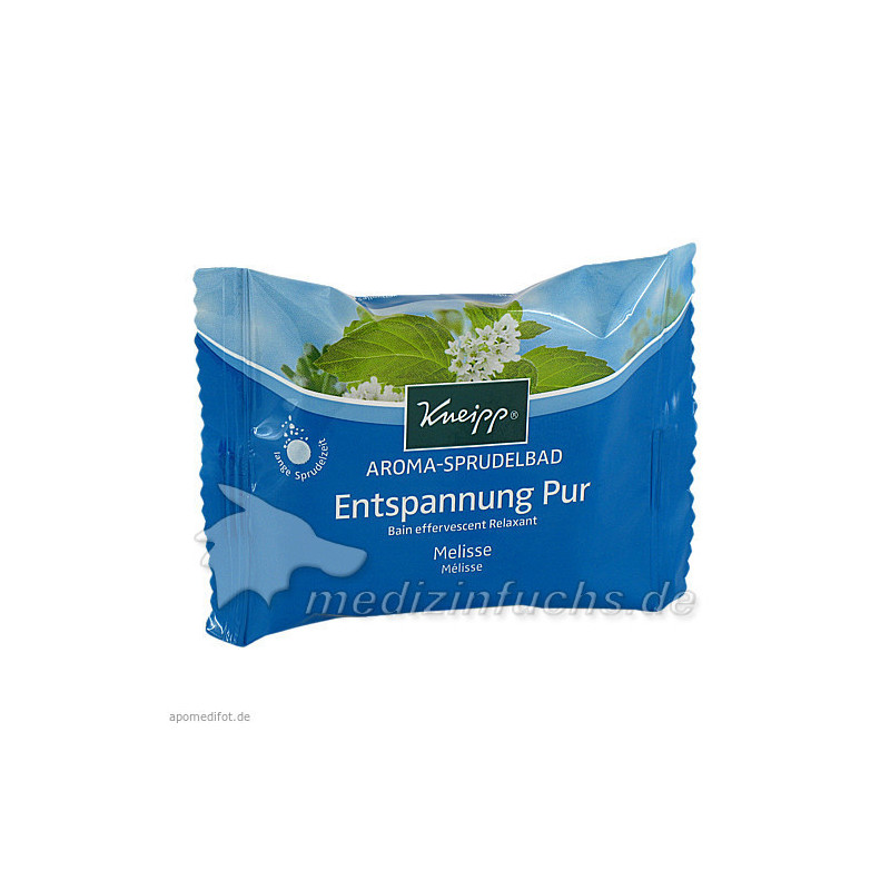 Kneipp Aroma-Sprudelbad Entspannung pur, 1 ST – PZN 10417787