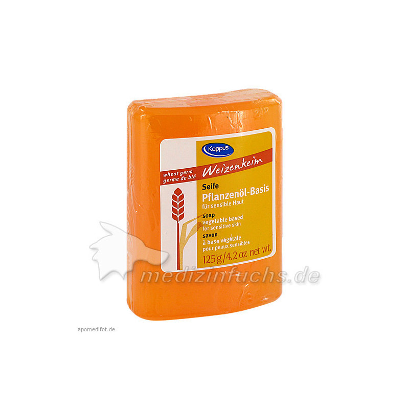 KAPPUS Weizenkeim Pflanzen, 125 G – PZN 3336516