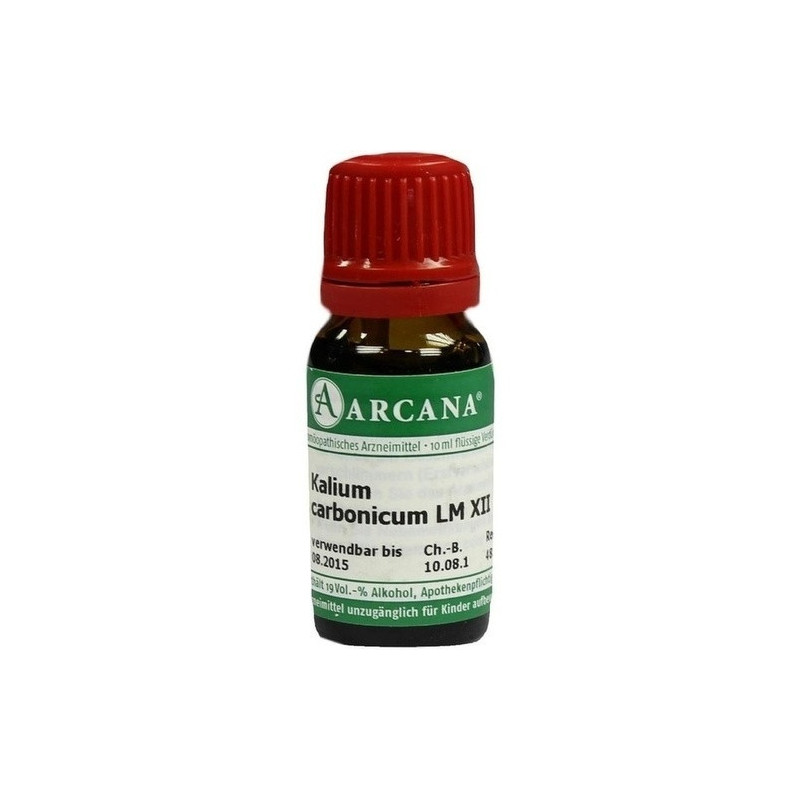 KALIUM CARBONIC LM 12, 10 ML – PZN 7540722