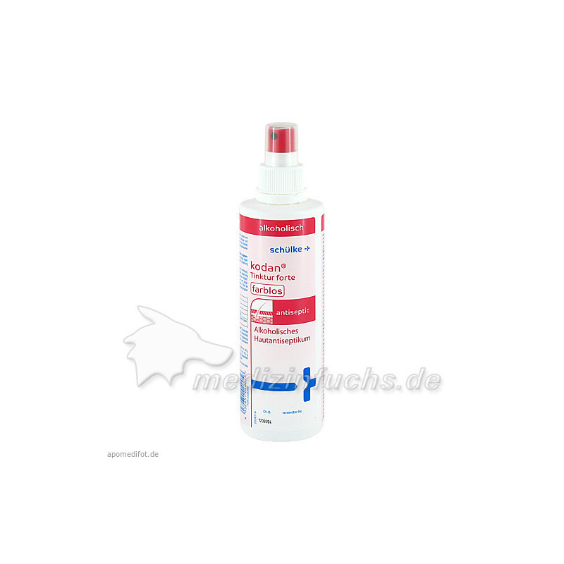 KODAN FORTE FARBLOS, 250 ML – PZN 2335549
