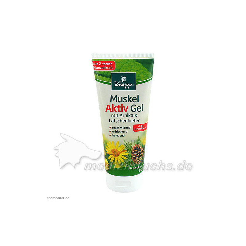 Kneipp Muskel Aktiv Gel, 200 ML – PZN 9883053