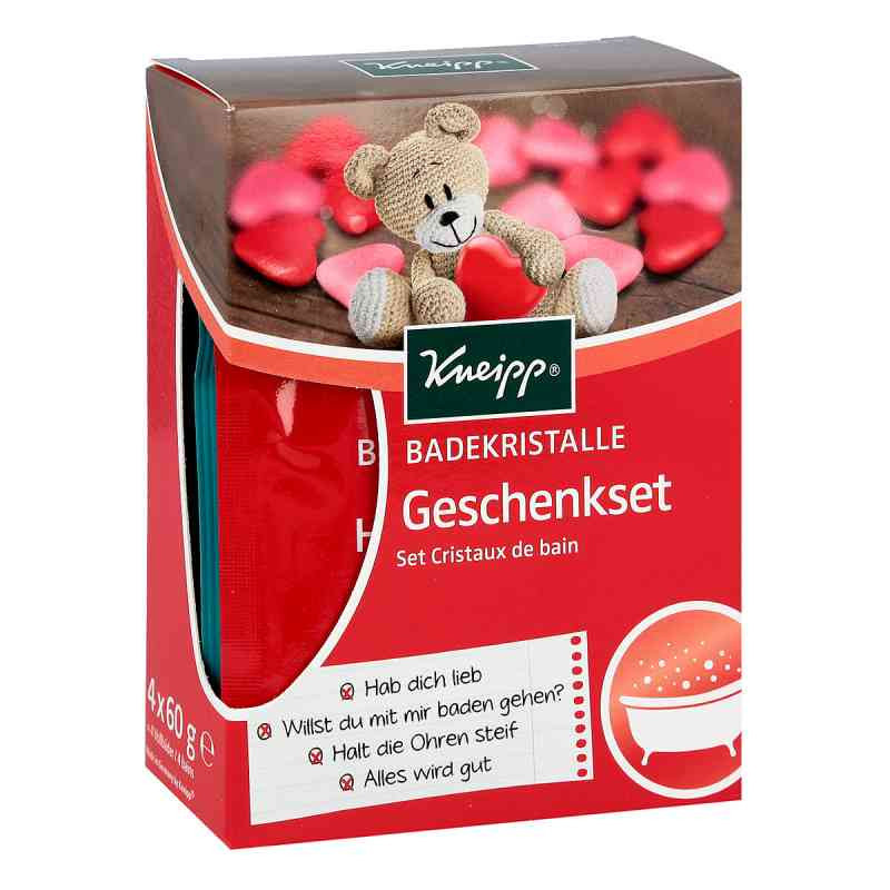 Kneipp Badekristalle Geschenkset (4X60 g) – PZN 11171839