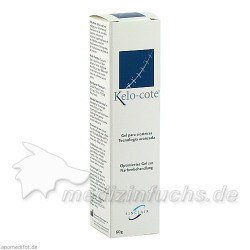 Kelo-cote Silikon Gel zur Behandlung von Narben, 60 G – PZN 1684319