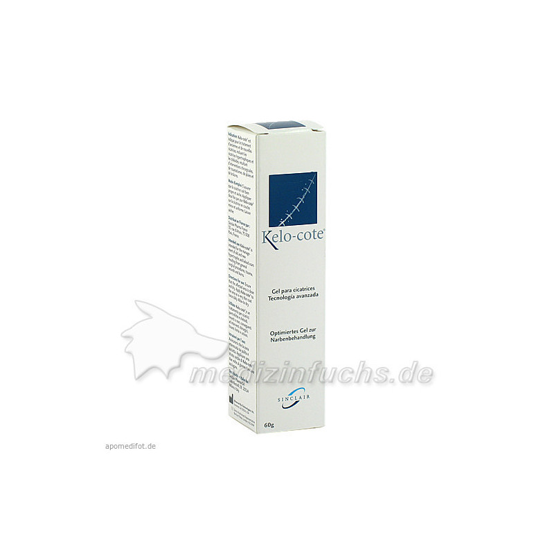 Kelo-cote Silikon Gel zur Behandlung von Narben, 60 G – PZN 1684319