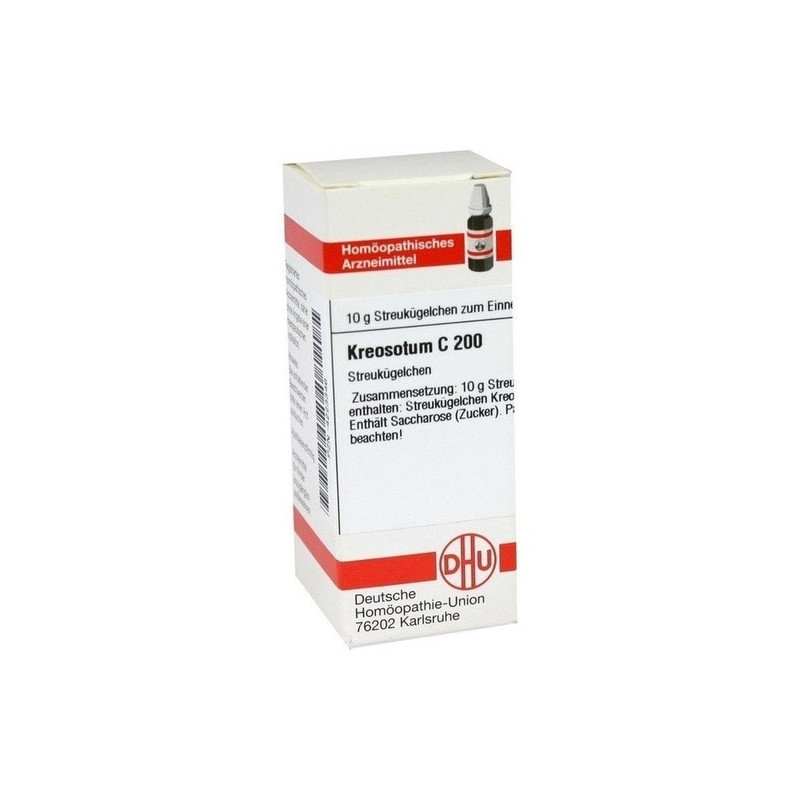KREOSOTUM C200, 10 G – PZN 4223346