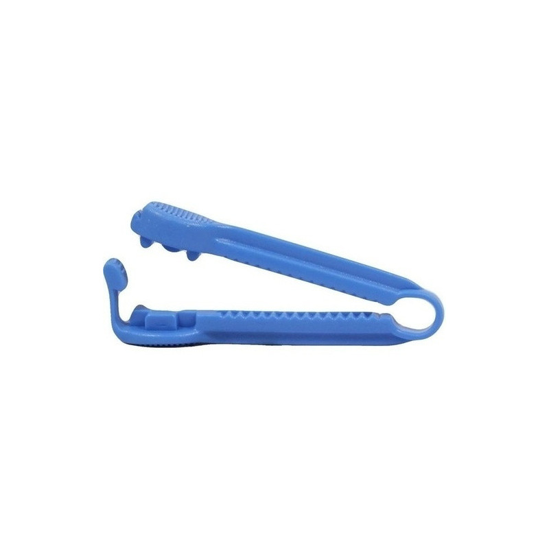 Katheterklemme Blau unsteril, 1 ST – PZN 1235886
