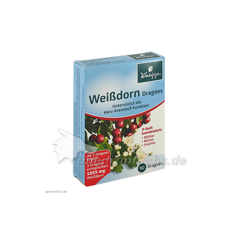 KNEIPP WEISSDORN PFLANZEN, 90 ST – PZN 2060897