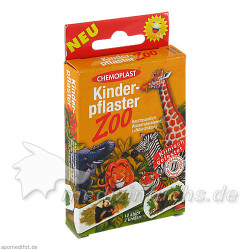 Kinderpflaster Zoo 2 Grössen, 10 ST – PZN 610709