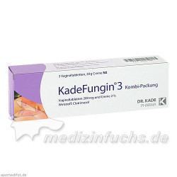 KADEFUNGIN 3, 1 ST – PZN 3766139