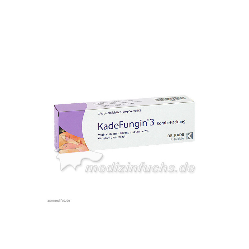 KADEFUNGIN 3, 1 ST – PZN 3766139