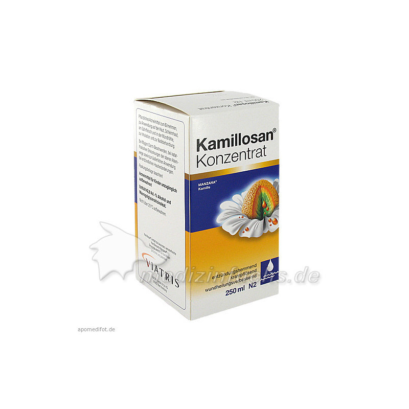 KAMILLOSAN KONZENTRAT, 250 ML – PZN 2234417