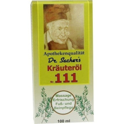 Kräuteröl 111, 100 ML – PZN 815877
