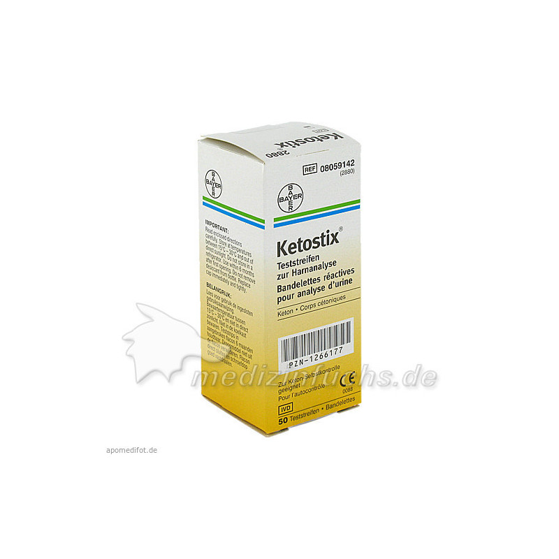 KETOSTIX, 50 ST – PZN 1266177