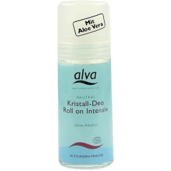 Kristall-Deo ROLL ON Intensiv Alva, 50 ML – PZN 4748646