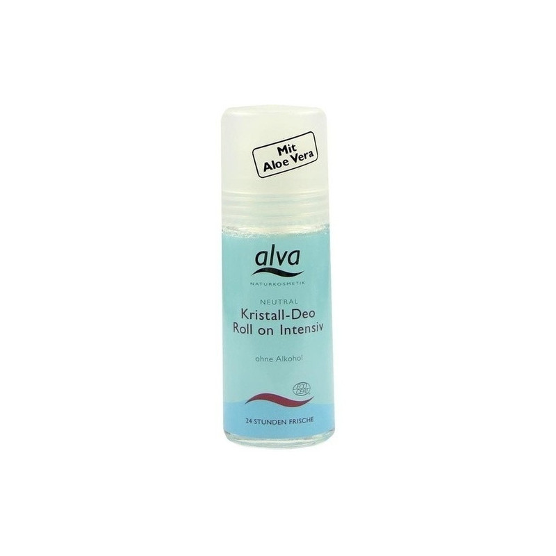 Kristall-Deo ROLL ON Intensiv Alva, 50 ML – PZN 4748646