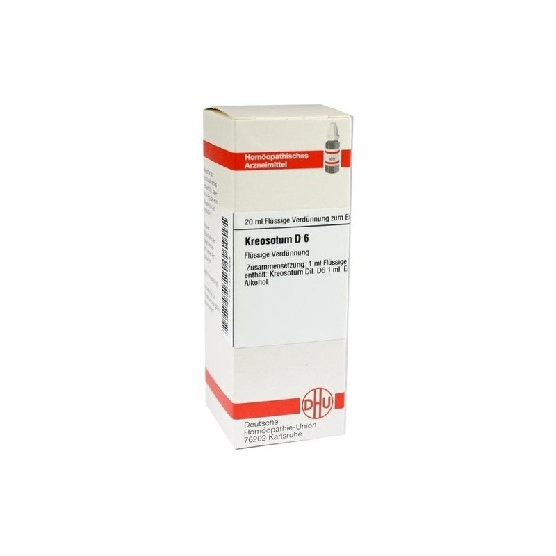 KREOSOTUM D 6, 20 ML – PZN 1775944