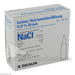 KOCHSALZ 0.9% ISOTON, 10X10 ML – PZN 808630