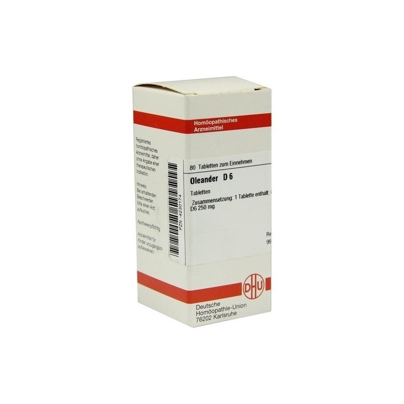 OLEANDER D 6, 80 ST – PZN 4230174