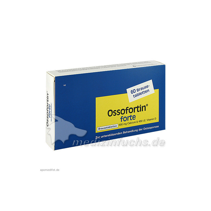 Ossofortin forte, 60 ST – PZN 465733