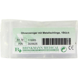 Ohrenreiniger m. Metallschlinge, 1 ST – PZN 3026626