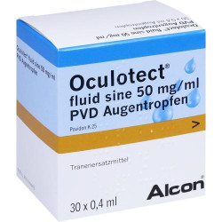 OCULOTECT fluid sine PVD Augentropfen, 30X0.4 ML – PZN 9708605