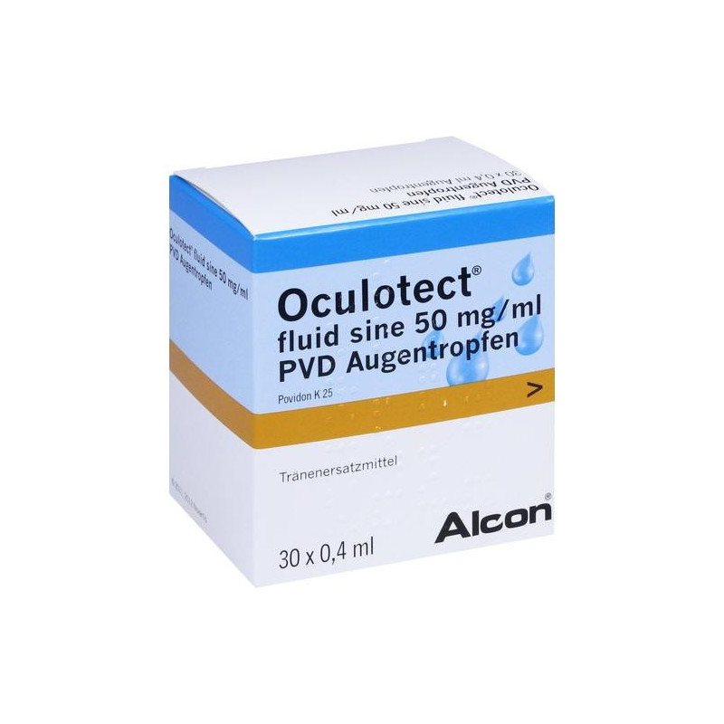 OCULOTECT fluid sine PVD Augentropfen, 30X0.4 ML – PZN 9708605