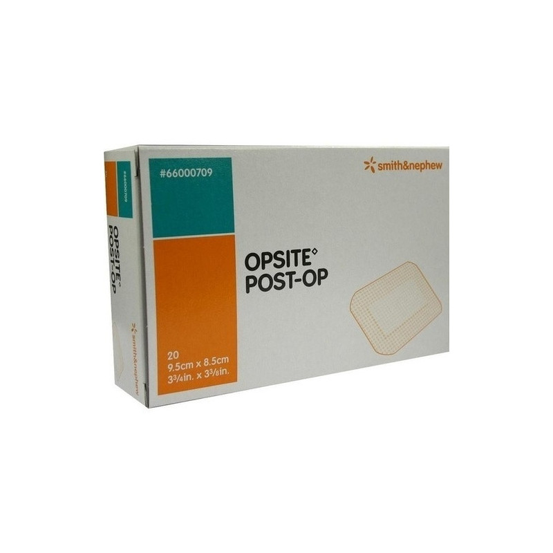 OpSite Post-Op 9.5cmx8.5cm einzeln steril New, 20X1 ST – PZN 1447430