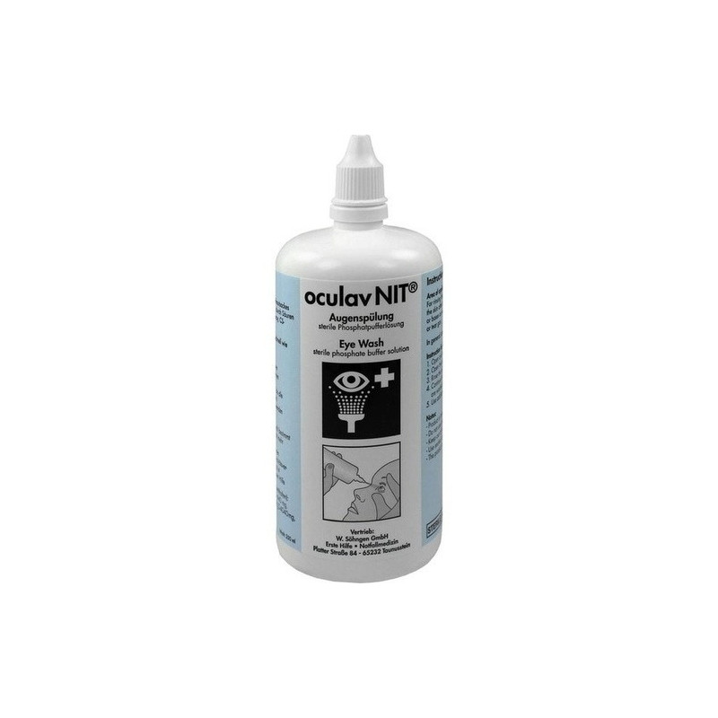 oculav NIT Sterillösung Einzelflasche, 250 ML – PZN 2260685