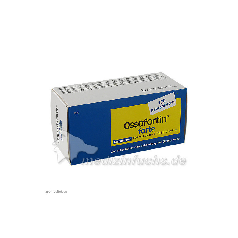 Ossofortin forte, 120 ST – PZN 473632