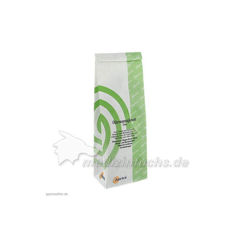 ODERMENNIGKRAUTTEE AURICA, 80 G – PZN 2580728