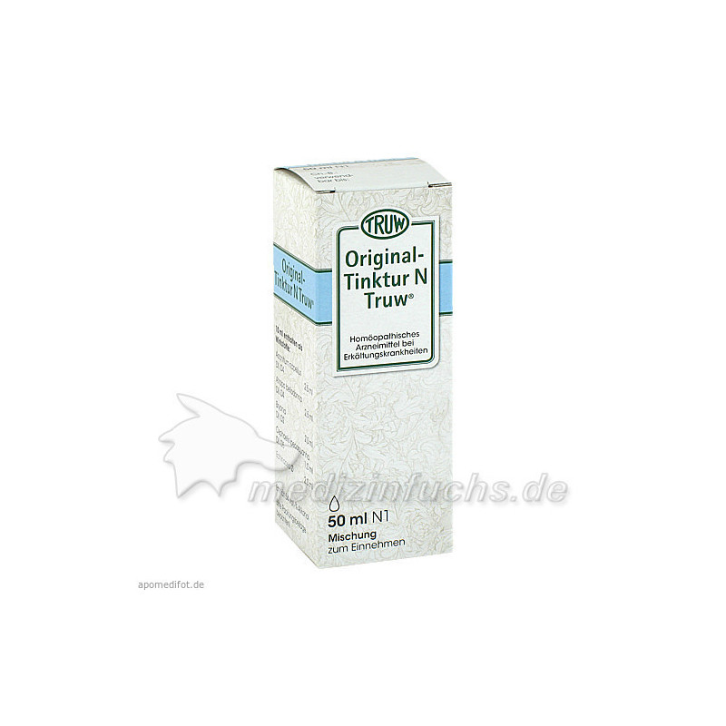 ORIGINAL TINKTUR N TRUW, 50 ML – PZN 500926