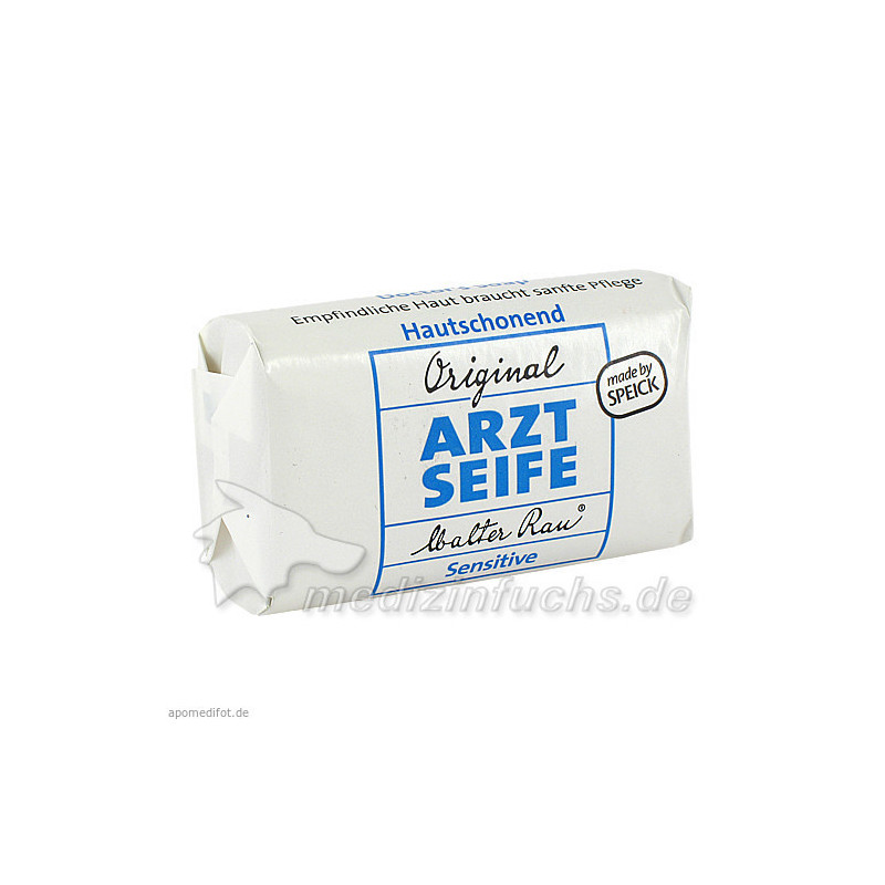 Original Pflanzenoel Arztseife Sensitive, 100 G – PZN 253072