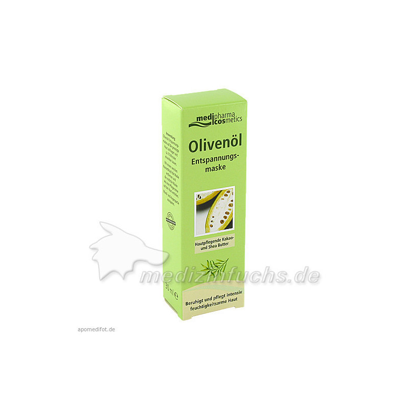 Olivenöl Entspannungsmaske, 30 ML – PZN 5139228